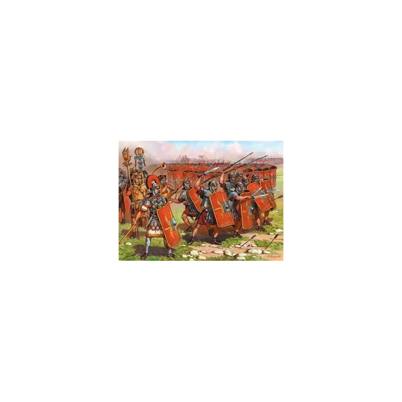 ZVEZDA Roman Imperial Infantry (I.BC - II.AD)
