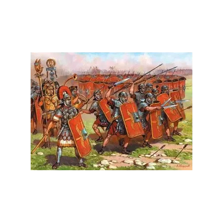 ZVEZDA Roman Imperial Infantry (I.BC - II.AD)