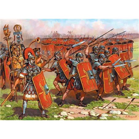ZVEZDA Roman Imperial Infantry (I.BC - II.AD)