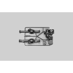 TAMIYA A Parts For Cc-01