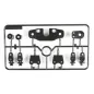 TAMIYA E Parts For 58242 Wild Willy