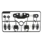 TAMIYA E Parts For 58242 Wild Willy
