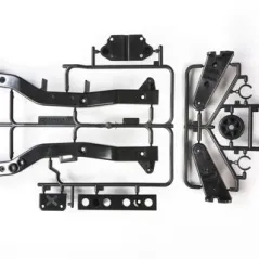 TAMIYA F Parts For 58242