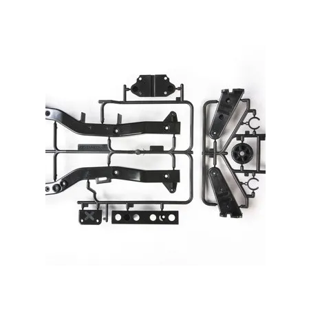 TAMIYA F Parts For 58242