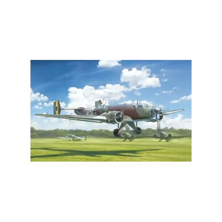 ITALERI Ju 86 E-1/E-2