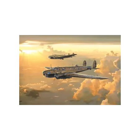 ITALERI Fiat BR.20 â€œCicognaâ€â€œBattle of Britain 80th anniversaryâ€