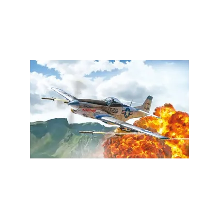 ITALERI F-51D â€œKorean Warâ€