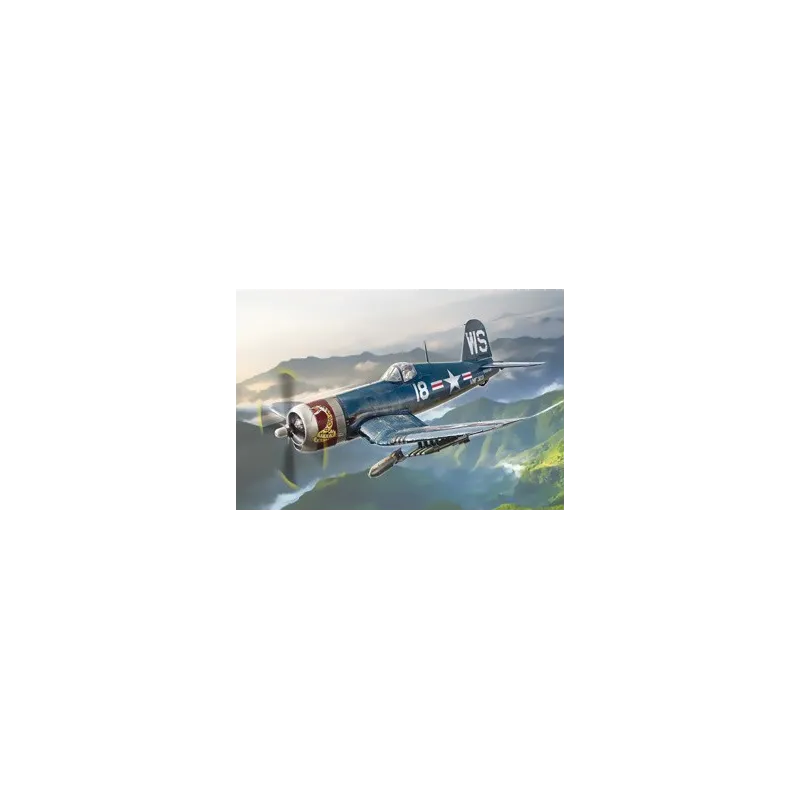 ITALERI F-4U/4B Korean War ITALERI F-4U/4B Korean War