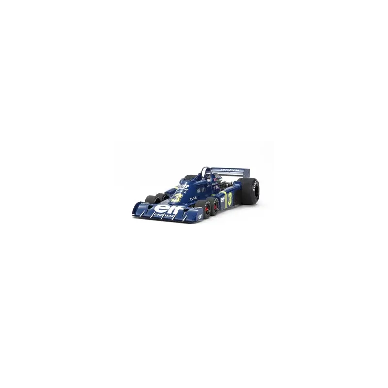 TAMIYA TYRRELL P34 SIX WHEELER