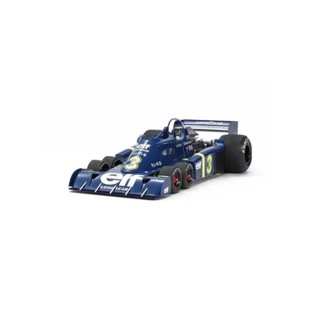TAMIYA TYRRELL P34 SIX WHEELER