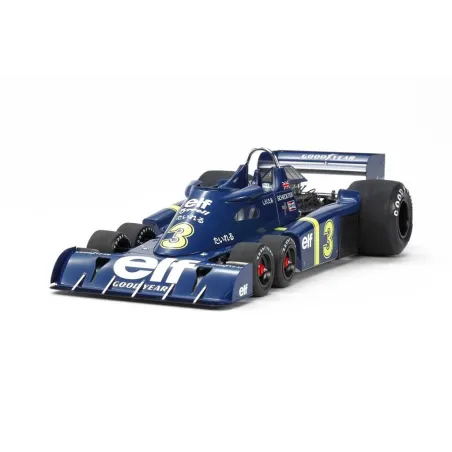 TAMIYA TYRRELL P34 SIX WHEELER