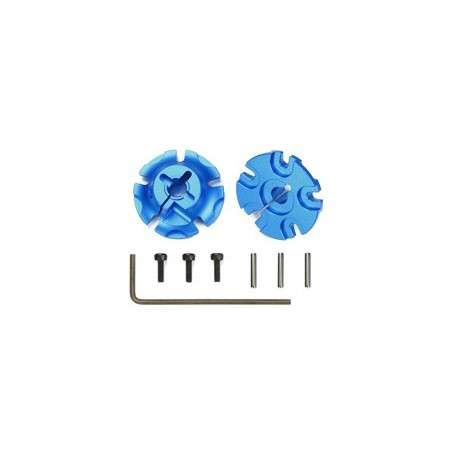 TAMIYA RC HORNET ALUMINUM WHEEL HUBS