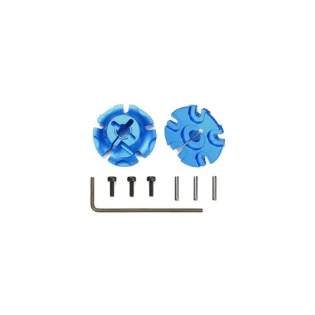 TAMIYA RC HORNET ALUMINUM WHEEL HUBS