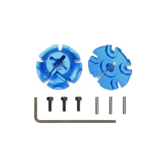 TAMIYA RC HORNET ALUMINUM WHEEL HUBS