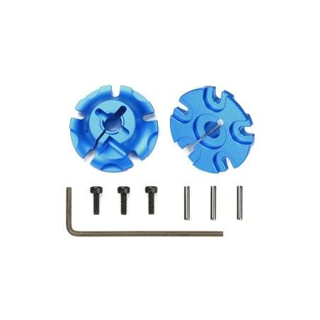 TAMIYA RC HORNET ALUMINUM WHEEL HUBS