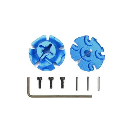 TAMIYA RC HORNET ALUMINUM WHEEL HUBS