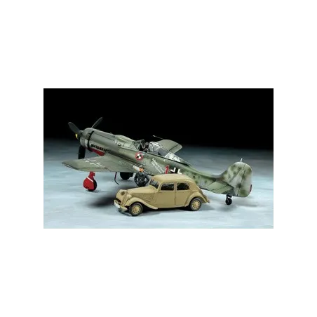 TAMIYA 1/48 Fw190 D-9 JV44 & 11CV