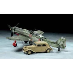 TAMIYA 1/48 Fw190 D-9 JV44 & 11CV