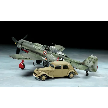 TAMIYA 1/48 Fw190 D-9 JV44 & 11CV