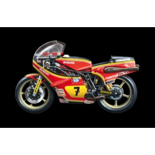 ITALERI Suzuki RG 500 XR27 Team Heron Barry Sheene 1978