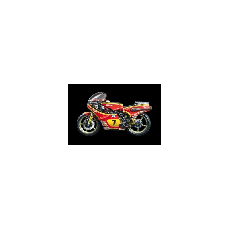 ITALERI Suzuki RG 500 XR27 Team Heron Barry Sheene 1978