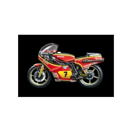 ITALERI Suzuki RG 500 XR27 Team Heron Barry Sheene 1978