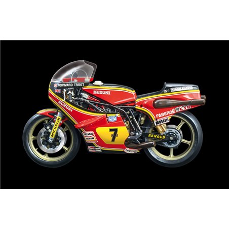 ITALERI Suzuki RG 500 XR27 Team Heron Barry Sheene 1978