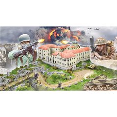ITALERI Montecassino 1944 - Gustav Line Battle