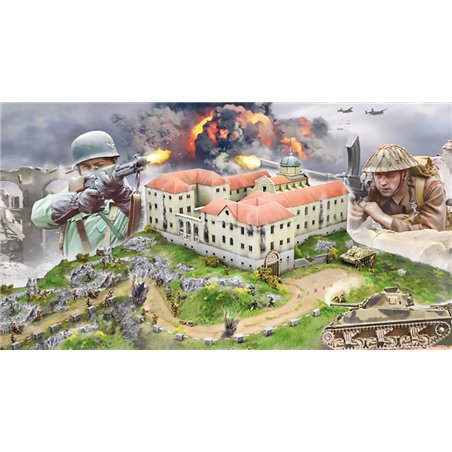 ITALERI Montecassino 1944 - Gustav Line Battle