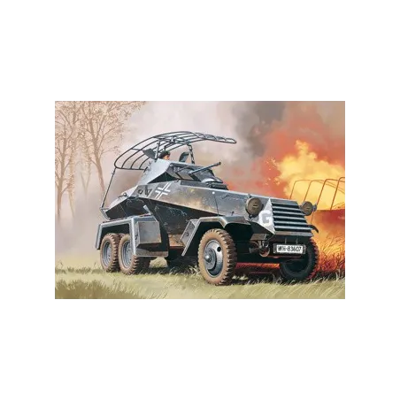 ITALERI Sd. Kfz. 232 6 Rad.