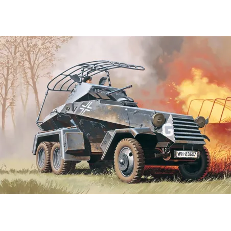 ITALERI Sd. Kfz. 232 6 Rad.