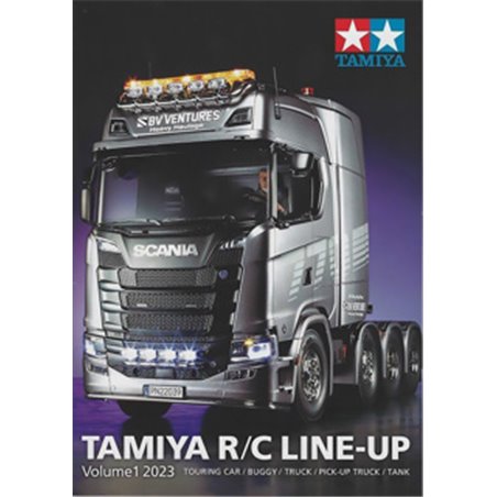 TAMIYA R/C Line Up Vol 1 2023