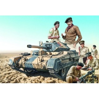 ITALERI CRUSADER MK III WITH TANK CREW El Almn