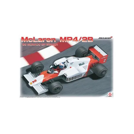 BEEMAX MCLAREN MP4/2b MONACO 1985