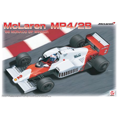 BEEMAX MCLAREN MP4/2b MONACO 1985