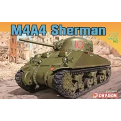 DRAGON 1/72 M4A4 Sherman 