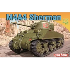 DRAGON 1/72 M4A4 Sherman 