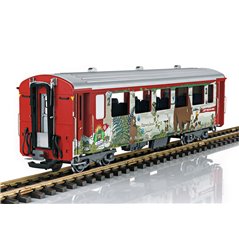 LGB RhB Express Train Passenger Car, 2nd Class