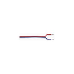 LGB Blue/Red 2-Conductor Wire, 20Â Meters / 65 feet 7 inches