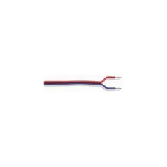 LGB Blue/Red 2-Conductor Wire, 20Â&nbsp;Meters / 65 feet 7 inches