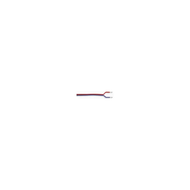 LGB Blue/Red 2-Conductor Wire, 20Â&nbsp;Meters / 65 feet 7 inches