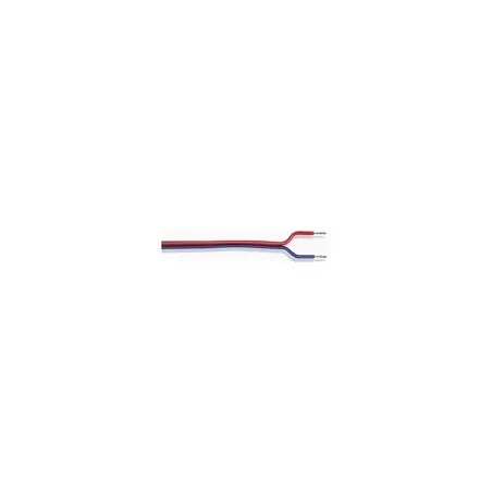 LGB Blue/Red 2-Conductor Wire, 20Â&nbsp;Meters / 65 feet 7 inches