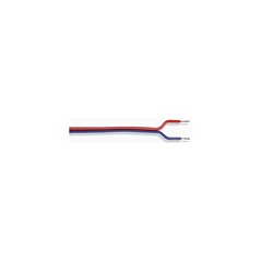 LGB Blue/Red 2-Conductor Wire, 20Â Meters / 65 feet 7 inches