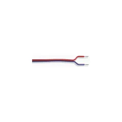 LGB Blue/Red 2-Conductor Wire, 20Â&nbsp;Meters / 65 feet 7 inches