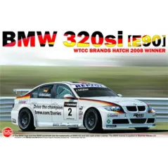 NUNU BMW 320 E90I Wtcc Brands Hatch 2008 Winner
