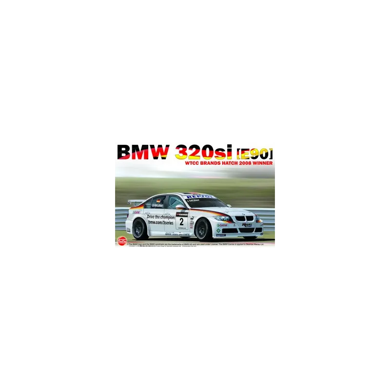 NUNU BMW 320 E90I Wtcc Brands Hatch 2008 Winner