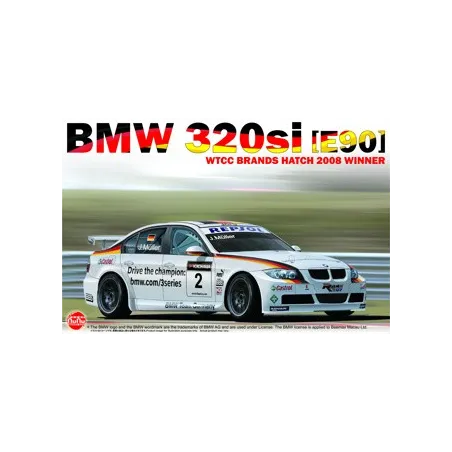NUNU BMW 320 E90I Wtcc Brands Hatch 2008 Winner