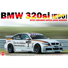 NUNU BMW 320 E90I Wtcc Brands Hatch 2008 Winner