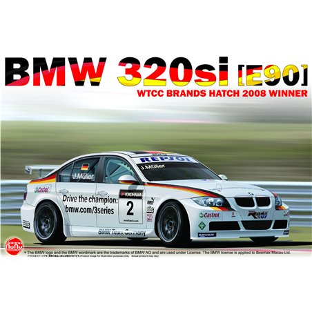NUNU BMW 320 E90I  Wtcc Brands Hatch 2008 Winner