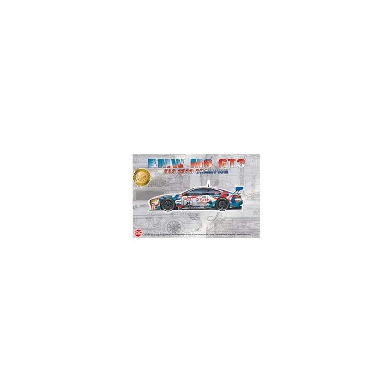 NUNU BMW M6 Gt3 2020 Nls Winner
